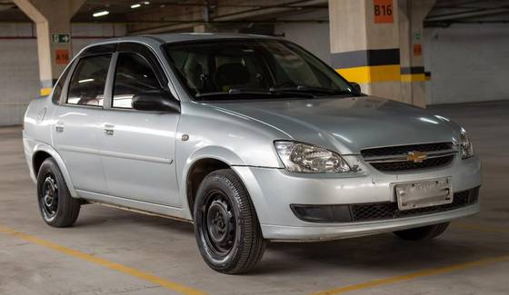 CHEVROLET CLASSIC 1.0 MPFI LS 8V FLEX 4P MANUAL